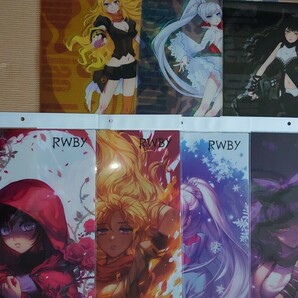 【新品】A3クリアポスター 50枚 まとめ売り 処分品 アニメ関連 toloveる RWBY とある ガルパン うまる 邪神ちゃん等の画像2