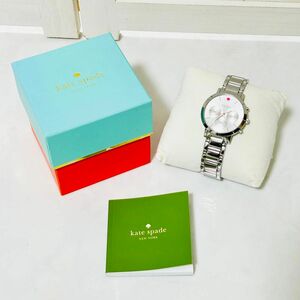 kate spade ケイトスペード レディース 腕時計 クロノグラフ