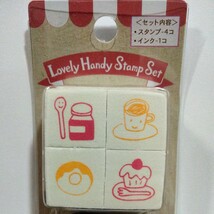 こどものかお　スタンプセット　インク付き　スタンプ　はんこ_画像2