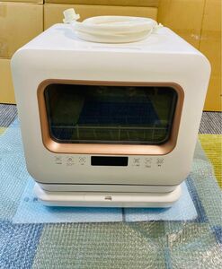 美品　MAXZEN 食器洗い乾燥機　JDW03BS02-G 2022年製　マックスゼン　取付工事不要　送料込み