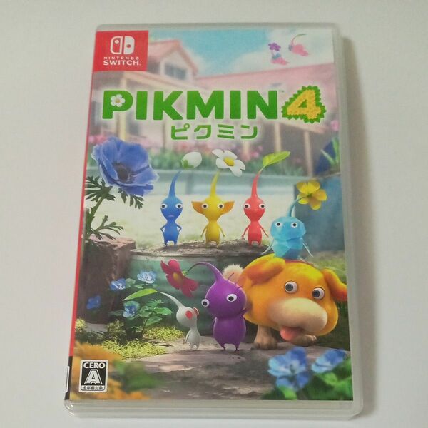 【Switch】 Pikmin 4