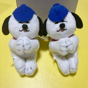 スヌーピー SNOOPY オラフ メモスタンド マグネット 2点セット　マグネットマスコット　くっつきマスコット　