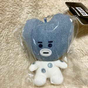 未使用　BT21 デニムマスコット　TATA タタ　