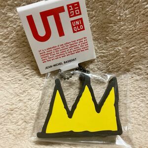 未使用　ユニクロ　UNIQLO ジャン＝ミシェル・バスキア キーホルダー　レア