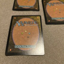 美品MTG マジックザギャザリング殺し snuff out日本語版3枚_画像8