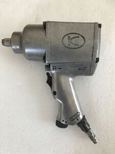 ★空研エアーインパクトレンチ　KW-19HP　12.7㎜ ジャンク品★　