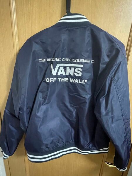 【VANS】 ROOPTOKYO別注: VANS/ヴァンズ M STUDIUM JACKET スタジアムジャケット スタジャン