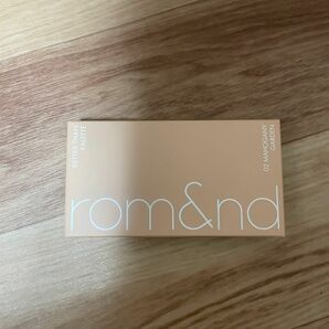 ロムアンド rom&nd アイシャドウ　ベターザンパレット　MAHOGANY GARDEN