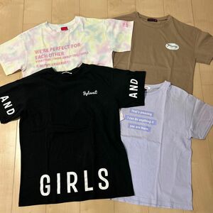 半袖Tシャツ4枚セット