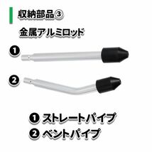 ガソリンエンジン用 コンプレッションゲージ セット 0-300PSI 車 バイク コンプレッションテスター 燃圧計 圧力計 圧縮テスター_画像8