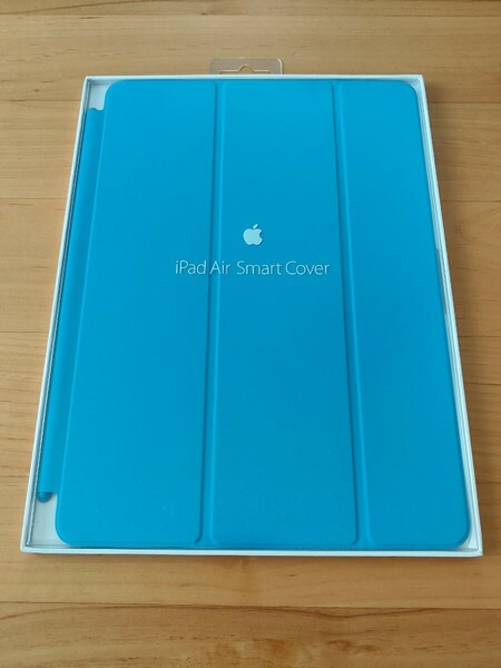 [送料無料] iPad Air Smart Cover Apple スマートカバー ブルー 未使用品