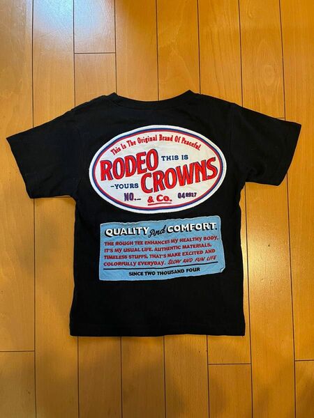 Tシャツ　キッズ　110cm ロデオクラウンズ　RODEOCROWNS