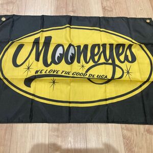 mooneyes バナーフラッグ