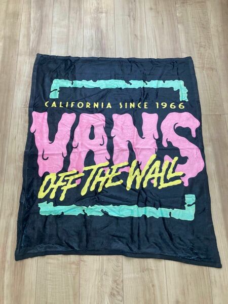 VANS ブランケット