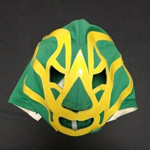 初代　フィッシュマン　緑ジャージ　試合用マスク　メキシカンマスク伝説　昭和レトロ_画像2