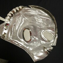 初代　ウルトラマン　銀特殊　試合用マスク　メキシカンマスク伝説　宇宙仮面_画像2