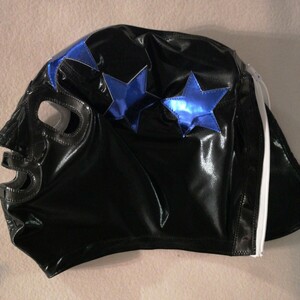 SALE маска do* super Star чёрный особый соревнование для PV маска застежка-молния тип . дерево 