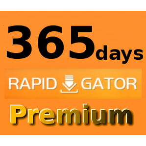 【自動送信】Rapidgator 公式プレミアムクーポン 365日間 初心者サポートの画像1