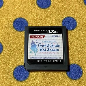Nintendo DS ソフト　ときめきメモリアル Girl’s Side 2nd Season ソフトのみ