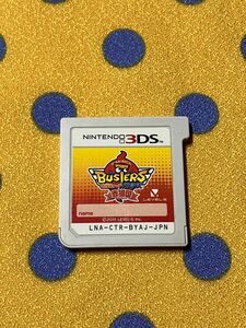【ジャンク】Nintendo 3DS ソフト　妖怪ウォッチバスターズ赤猫団　ソフトのみ