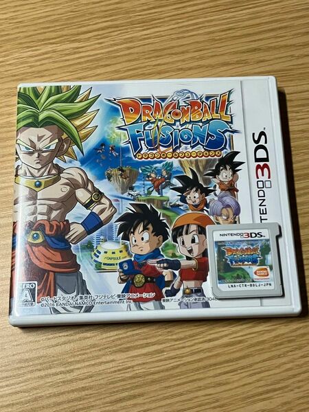 Nintendo 3DS ソフト　ドラゴンボールフュージョンズ