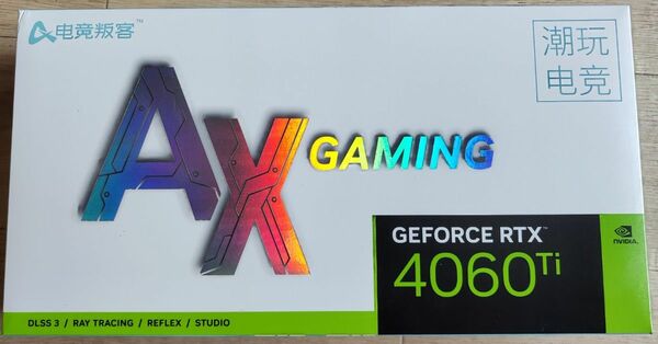 AX GAMING RTX 4060 TI X3W OC 8GB