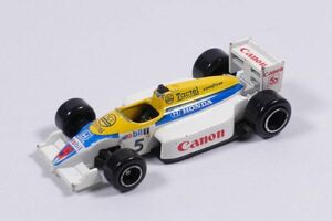 トミカ tomica 日本製 WILLIAMS HONDA FW11B F1 NO.62 ウィリアムズ ホンダ TOMY