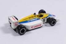 トミカ tomica 日本製 WILLIAMS HONDA FW11B F1 NO.62 ウィリアムズ ホンダ TOMY_画像3