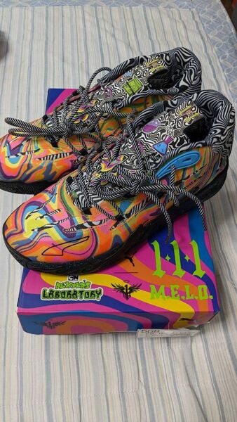 未使用新品　PUMA MB03 28.0cm dexter's Laboratory