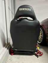 BRIDE ブリッド シート ブリックス2 BRIX2レザー グラデーション ドリフト バケットシート_画像3