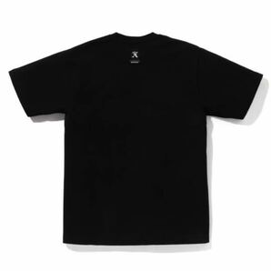 GOD SELECTION XXX BAPE Tシャツ Lサイズ黒 ブラック 最安の画像2