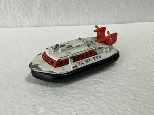 古いミニカー★トミカ No.98 三井造船HOVERCRAFT 日本製★箱無し 中古品 当時物 ジャンク