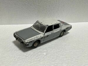  old minicar *YONEZAWA TOYS No.090164 Toyota Crown SUPER SALOON made in Japan Diapet * box less . secondhand goods that time thing Junk 