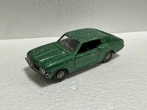  old minicar *YONEZAWA TOYS No,090361 Corona MARK2 made in Japan Diapet * box less . secondhand goods that time thing Junk 