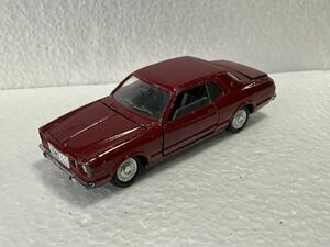  old minicar *YONEZAWA TOYS No.0801412 Toyota MARK2 GRANDE H,T made in Japan Diapet * box less . secondhand goods that time thing Junk 