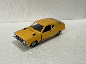  old minicar *YONEZAWA TOYS No88924 Nissan CherryF2 1400COUPE made in Japan Diapet * box less . secondhand goods that time thing Junk 
