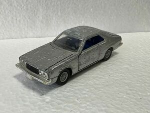 古いミニカー★トミカ DANDY 日産　スカイライン　2000GTES 日本製★箱無し 中古品 当時物 ジャンク