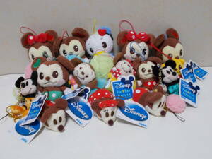  Disney character! Mickey! Mini! Donald! total 15 piece!( not for sale ) free shipping!