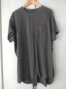 レディース　Tシャツ 半袖 ポケットTシャツ 半袖Tシャツ　ロングTシャツ　大きいサイズ　4L