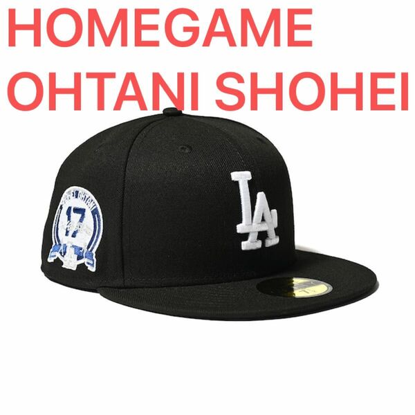 NEW ERA Los Angeles Dodgers - 59FIFTY OHTANI SHOHEI PATCH BLACK