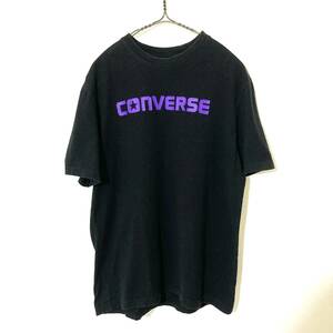 ヴィンテージ Converse コンバース ロゴプリント Tシャツ 00年代 Y2K オールスター チャックテイラー