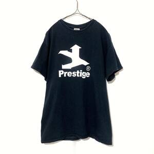 Prestige ジャズレーベル プリントTシャツ ヴィンテージ jazz バンド impulse blue note