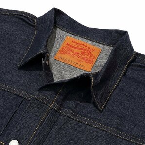 1円～ 1スタ 42】新品正規品/MURAMASA&LLC 大戦モデル 初期 WW2 13.5oz T-BACK Tバック S506XX/S506XXE LEVI'S リーバイス LVC キムタクの画像9