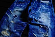 1円～ 1スタ 【W38L32】新品正規品/キムタク愛用MURAMASA&LLC LEVI'S リーバイス LVC 501xx エクストリームカスタマイズド66501/再現復_画像1