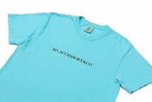 1円～1スタ 新品未使用 正規品 激レア三代目JSB着用 NO ACCESSORY&CO. 限定Tシャツ 藤原ヒロシ キムタク 江口洋介 原宿offshore サイズL_画像4