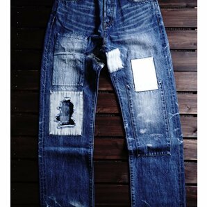 1円～ 1スタ 【W38L32】新品正規品/キムタク愛用MURAMASA&LLC LEVI'S リーバイス LVC 青山100本限定 村正洋装 SC 66501/再現復 キムタクの画像3