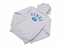 1円～80s Heavyweight U.S.M.M.A. Logo Another Heaven/アナザーヘブン新品未使用/正規品PARKAパーカー/藤原裕リバースウィーブサイズXXL_画像4