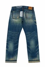 1円～ 1スタ 【W38L32】新品正規品/キムタク愛用MURAMASA&LLC LEVI'S リーバイス LVC 501xx エクストリームカスタマイズド66501/再現復_画像10