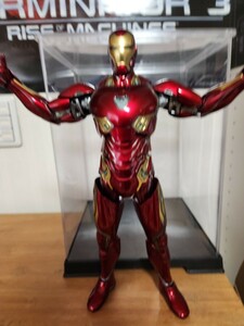  hot toys Movie * master-piece DIECAST Avengers / Infinity * War Ironman * Mark 50