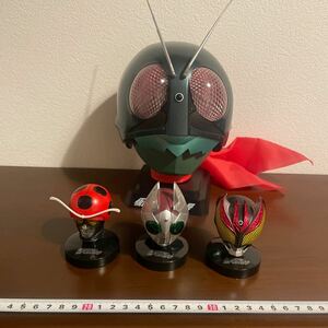 仮面ライダーマスクコレクションセット